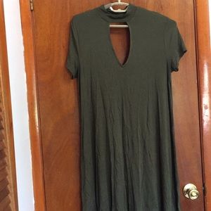 Green summer Dress